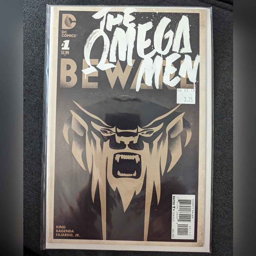 The Omega Men #1 Comic